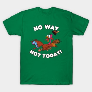 Runaway Thanksgiving Turkey T-Shirt